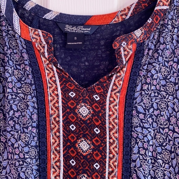 Lucky Brand Printed Top Bundle - Picture 9 of 11